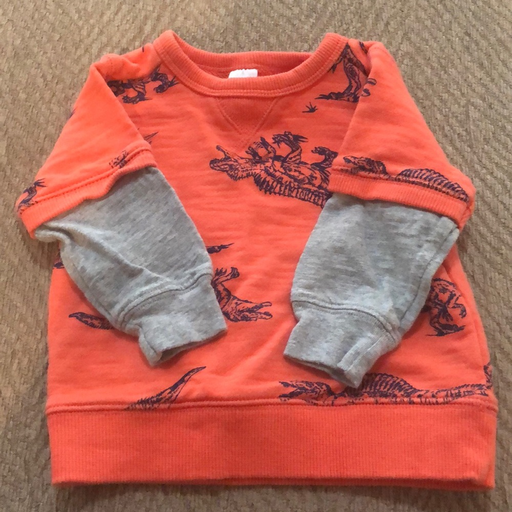 NWOT, long sleeve boys shirt! 12 months!